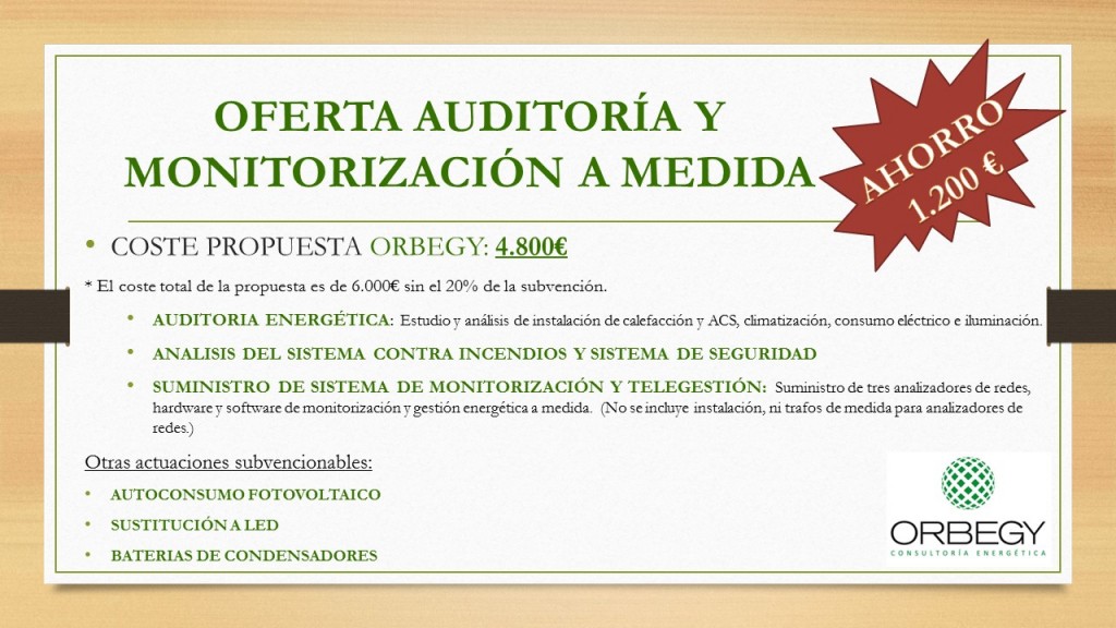 ORBEGY SUBVENCIONES MAIL